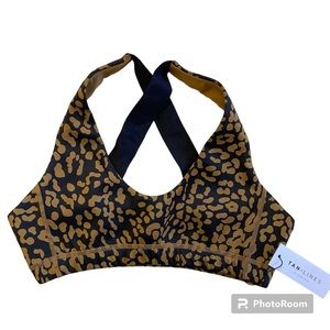 Tan + Lines Doheny Sports Bra NWT